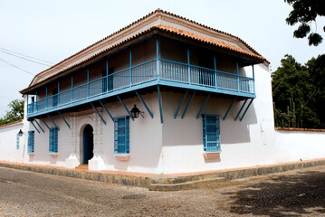 Casa colonial espa&ntilde;ola, Coro, Falc&ograve;n, Venezuela