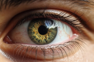 Fototapeta premium close wive of woman eyes