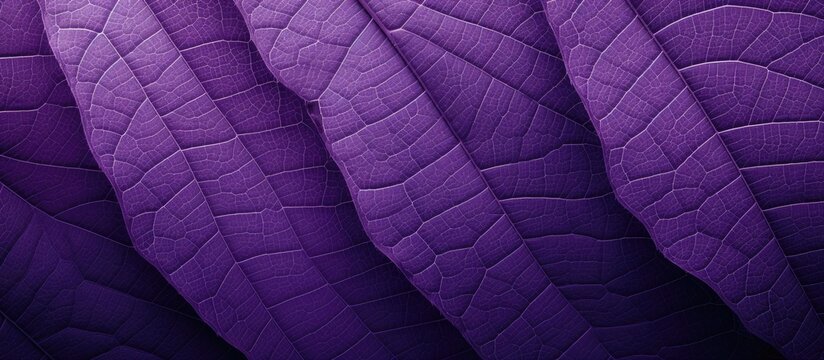 Violet ultra concept with a purple leaf tree texture pattern background featuring an elegant color scheme and copy space image