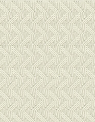 Fancy  cable knitting fabric textured background
