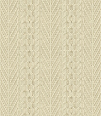 Fancy  cable knitting fabric textured background