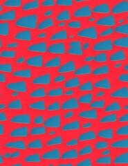 AI generative abstract art background