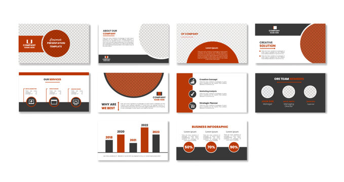 Teal Business Presentation Layouts business presentation modern creative