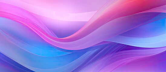 Fototapeta premium Abstract multicolor blur with blue pink and purple hues perfect as a background pattern or wallpaper This raster design is a cool choice for websites with ample copy space image