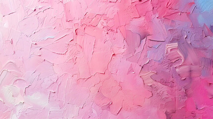 Pink pastel textured background. Generative AI.