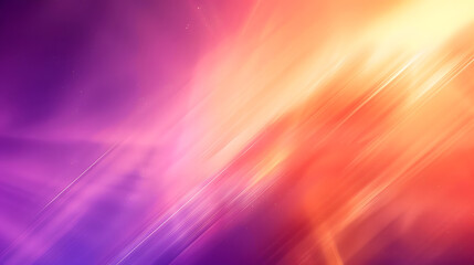 purple orange light gradient bright light texture background . Generative AI.