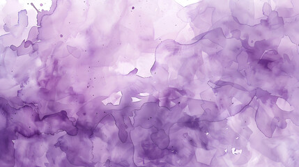 Purple texture watercolor background. Generative AI.