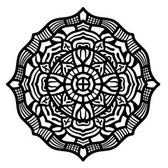 Mandala Silhouettes