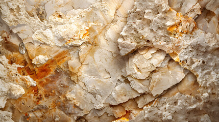 rock abstract warm beige texture. Generative AI.