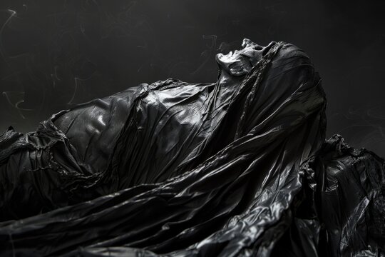 Dead Body Abstract: Artistic Interpretation of a Passageway to the Afterlife