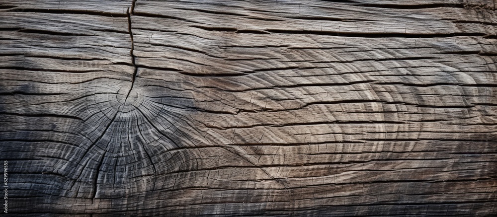 Poster the texture of coniferous wood with the bark detail in the background allowing for a copy space imag