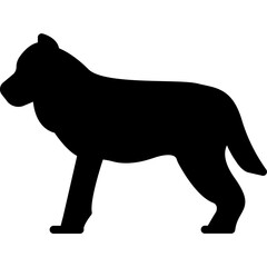 Wild Wolf Icon
