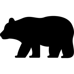 Bear Silhouette