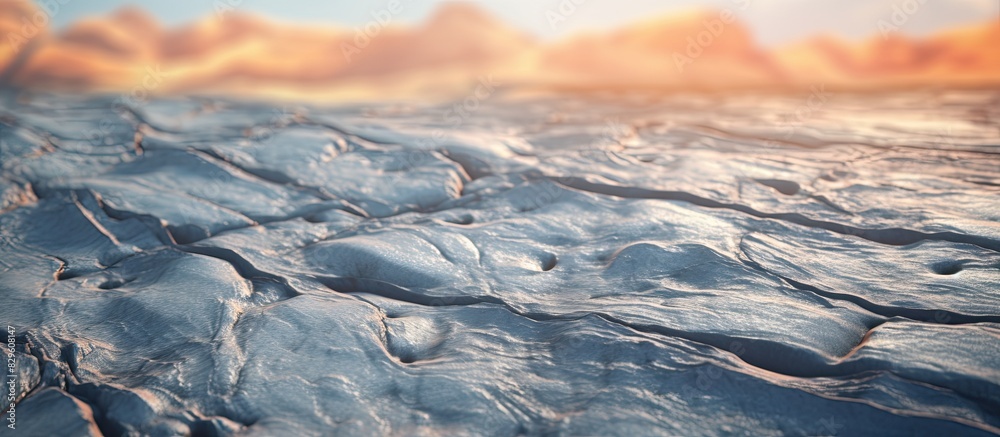 Poster blurry rock surface with an empty background for potential copy space image