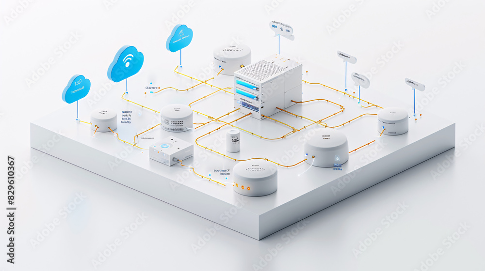 Poster edge computing with decentralized data processing and real-time analytics
