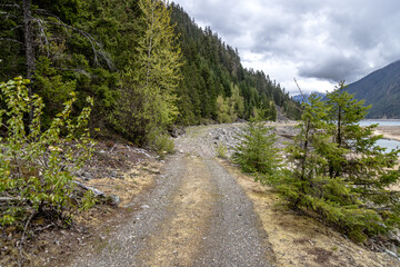 Obraz premium road in the mountains