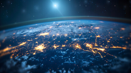 3D rendering of abstract technology concept. Futuristic cyberspace background,Abstract 3d rendering of data processing. Futuristic technology style