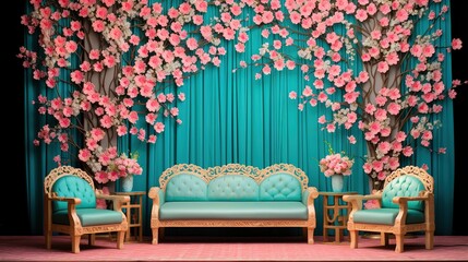 wedding stage