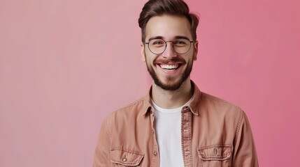 Vibrant Career Inspiring Young Copywriter Excelling in Colorful Workspace