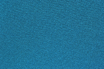 Teal color cotton jersey fabric texture as background