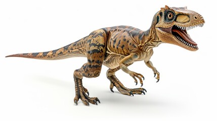 Fototapeta premium t rex isolated on white