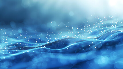 Clean blue tech background