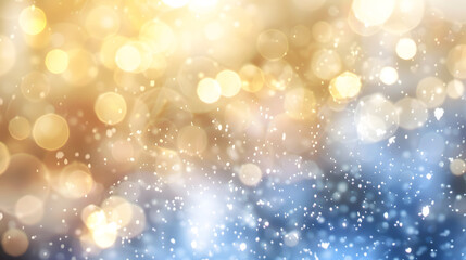 soft focus light and bokeh texture background. Generative AI.