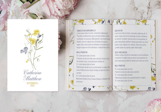 Missal Flowers Wedding