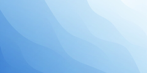 柔らかい雰囲気の波型グラデーション背景素材