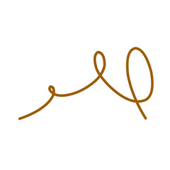 abstract scribble doodle