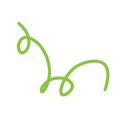 Obraz premium abstract scribble doodle