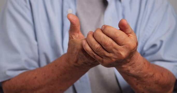 An Asian man has tingling and numbness in his hand which causes beriberi.