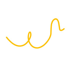 abstract scribble doodle