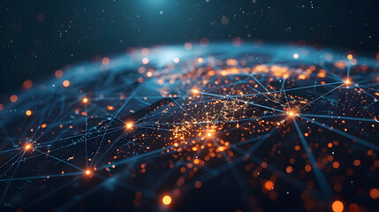 Global network background