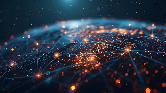 Global network background