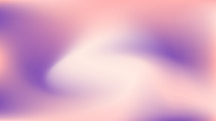 Fototapeta premium Beautiful pink and purple abstract vector background with soft transitions. Gentle gradient with its mesmerizing blend of hues. Perfect for adding vibrancy and modern flair to any project.