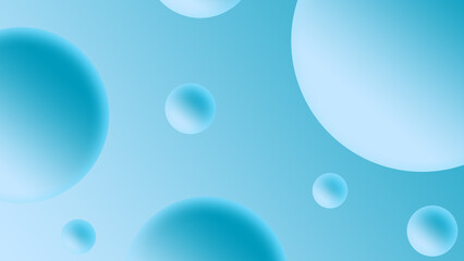 Water drops on gradient background bubble color concept graphic for illustration