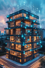 Future property management with AI-powered smart buildings and sensors