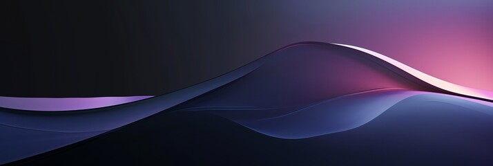 Fototapeta premium black purple, orange, gradient curved shape white background, aspect ratio 3:1, banner background, landing page wallpaper