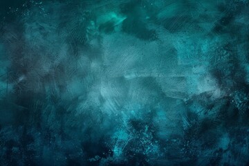 Dark blue canvas grungy background or texture - Generative Ai. Beautiful simple AI generated image in 4K, unique.