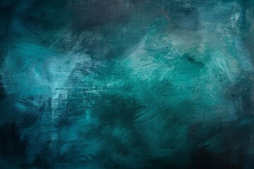 Blue-Green gradient background grainy noise texture. Beautiful simple AI generated image in 4K, unique.