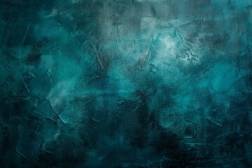 Dark blue canvas grungy background or texture - Generative Ai. Beautiful simple AI generated image in 4K, unique.