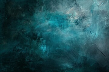 Indigo-Teal gradient background grainy noise texture. Beautiful simple AI generated image in 4K, unique.