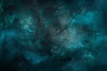 Blue-Green gradient background grainy noise texture. Beautiful simple AI generated image in 4K, unique.