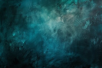 Indigo-Teal gradient background grainy noise texture. Beautiful simple AI generated image in 4K, unique.