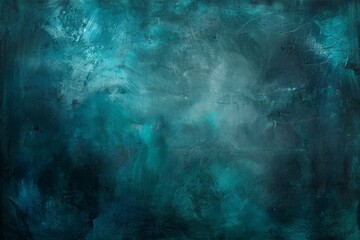 Obraz premium Dark blue canvas grungy background or texture - Generative Ai. Beautiful simple AI generated image in 4K, unique.