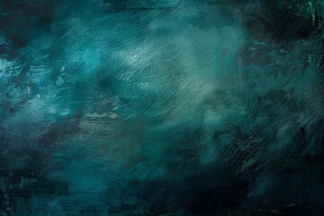 Dark blue canvas grungy background or texture - Generative Ai. Beautiful simple AI generated image in 4K, unique.