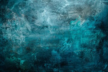 Dark blue canvas grungy background or texture - Generative Ai. Beautiful simple AI generated image in 4K, unique.