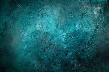 Fototapeta premium Dark blue canvas grungy background or texture - Generative Ai. Beautiful simple AI generated image in 4K, unique.