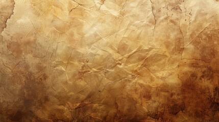 Antique paper background with a brownish hue and subtle texture.